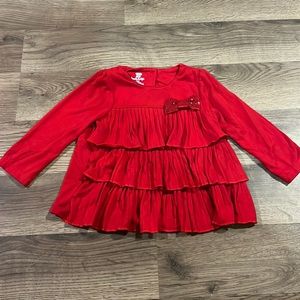 Koala Baby Red Shirt Size 9 Months